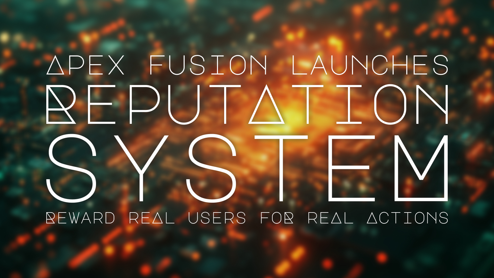 Apex Fusion、実ユーザーを評価する新しい報酬システムを導入