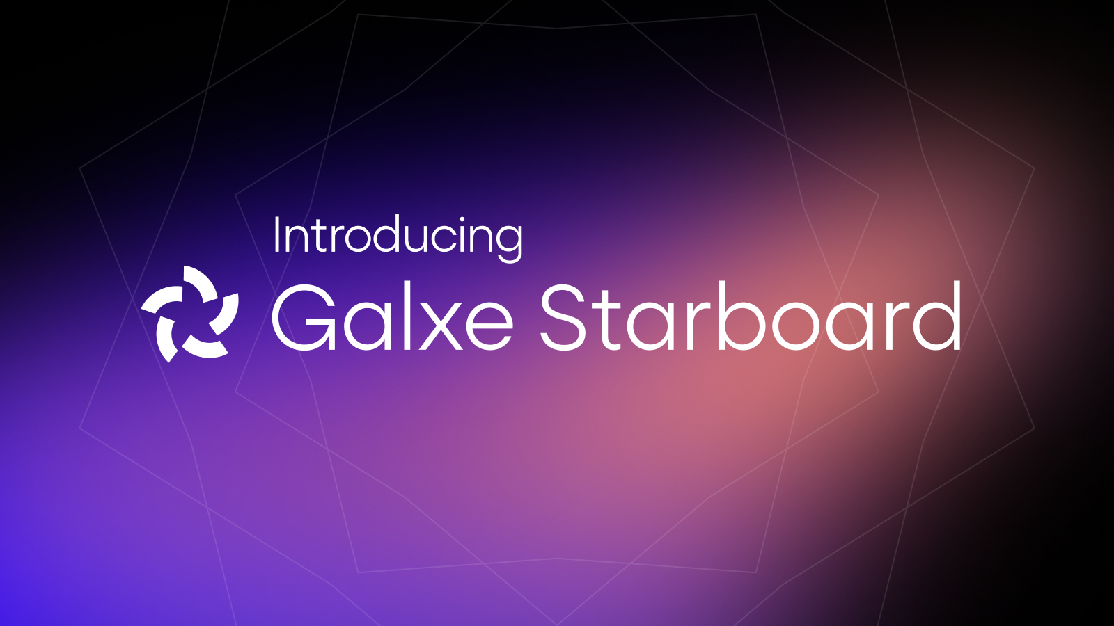 Galxe、次世代コミュニティアクセラレーターに新たな暗号通貨リーダーを迎える