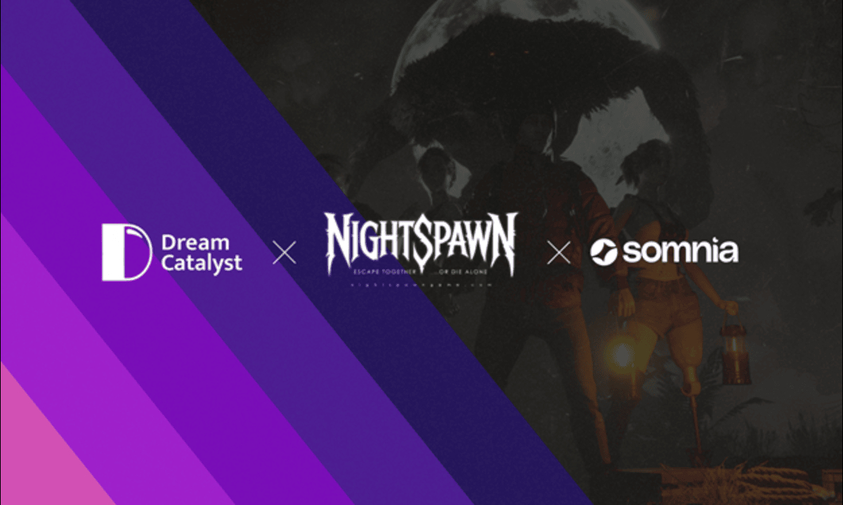 ナイト・スポーンホラーゲーム、Somniaの1M+ TPSブロックチェーンを活用したDream Catalyst提携
