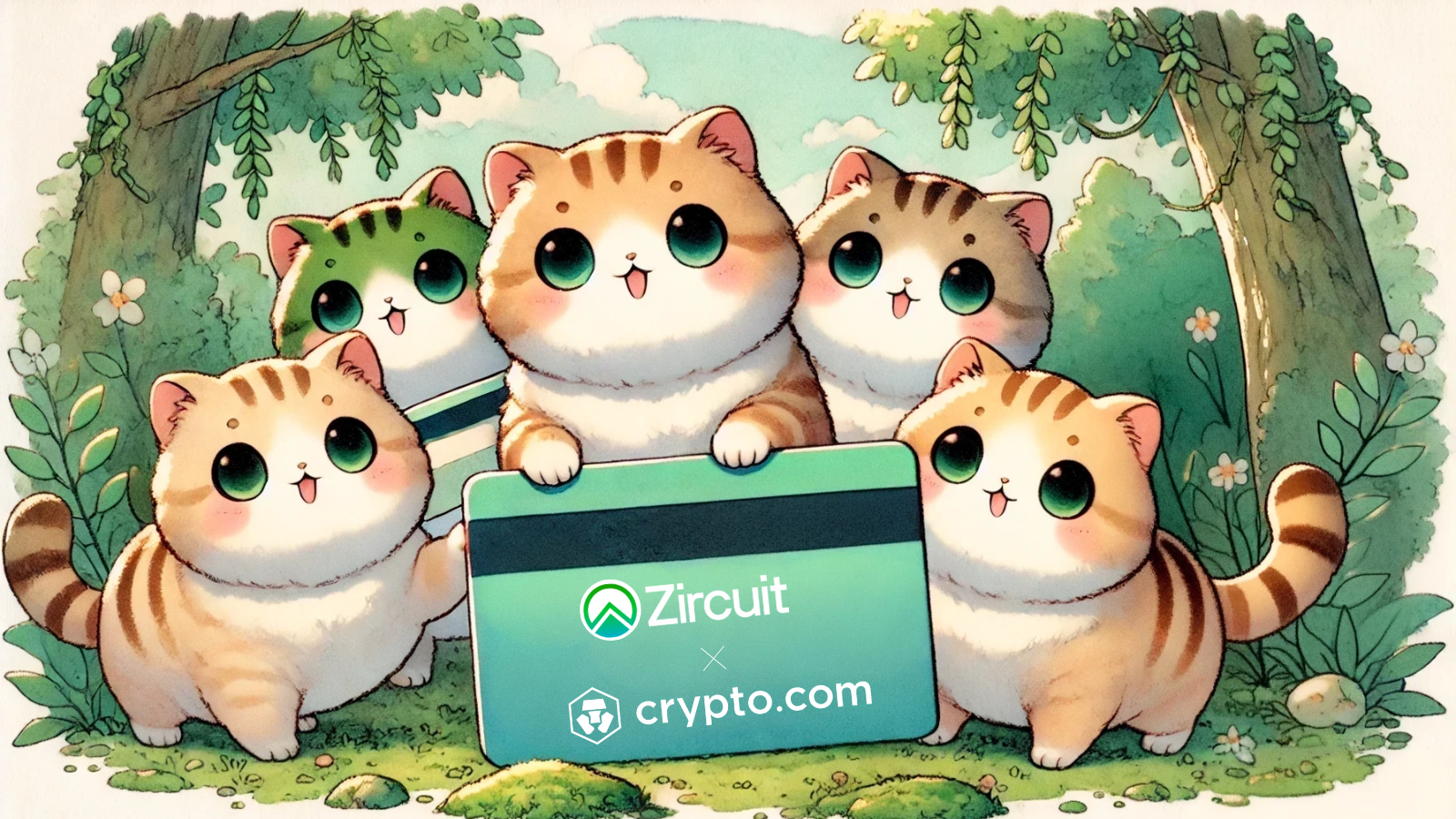 ZircuitがCrypto.com VISAカードの非保管型ウォレットへのチャージを可能にしました