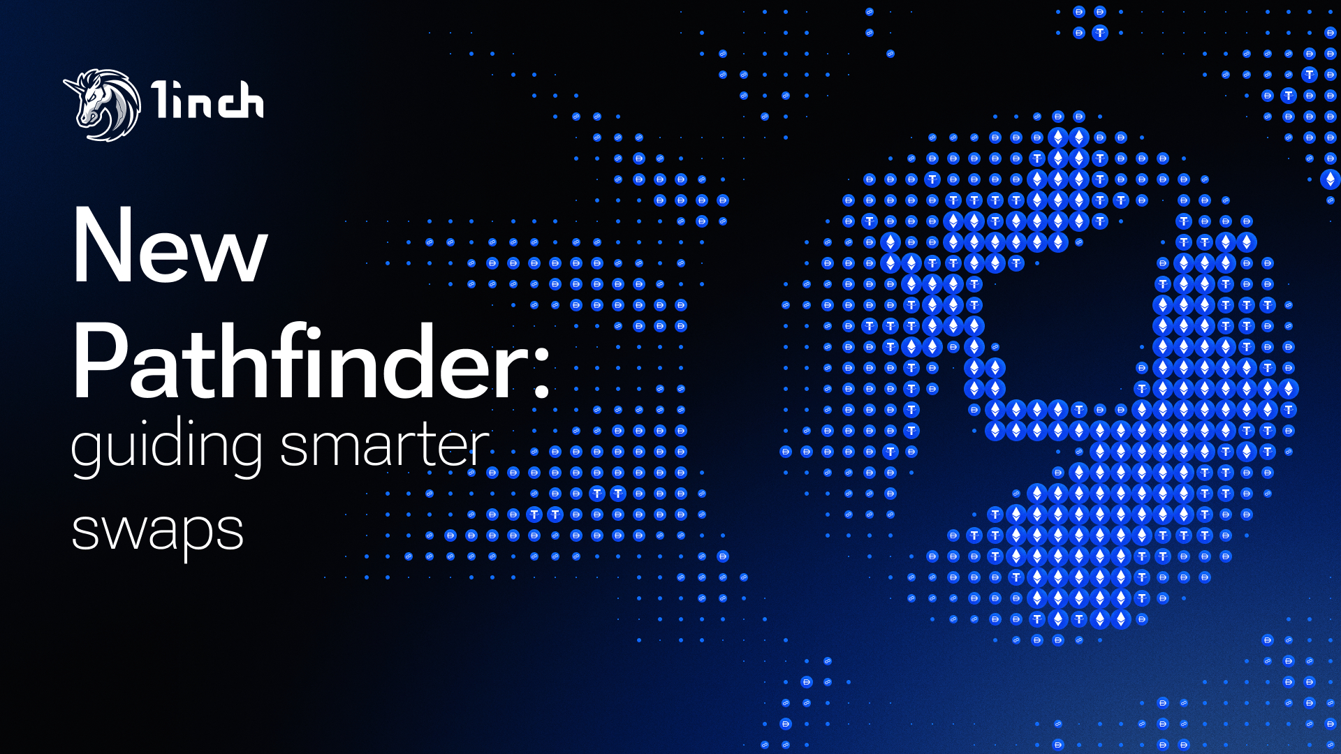 1inch、新しいPathfinderアルゴリズムを発表　スワップレートが6.5%向上！