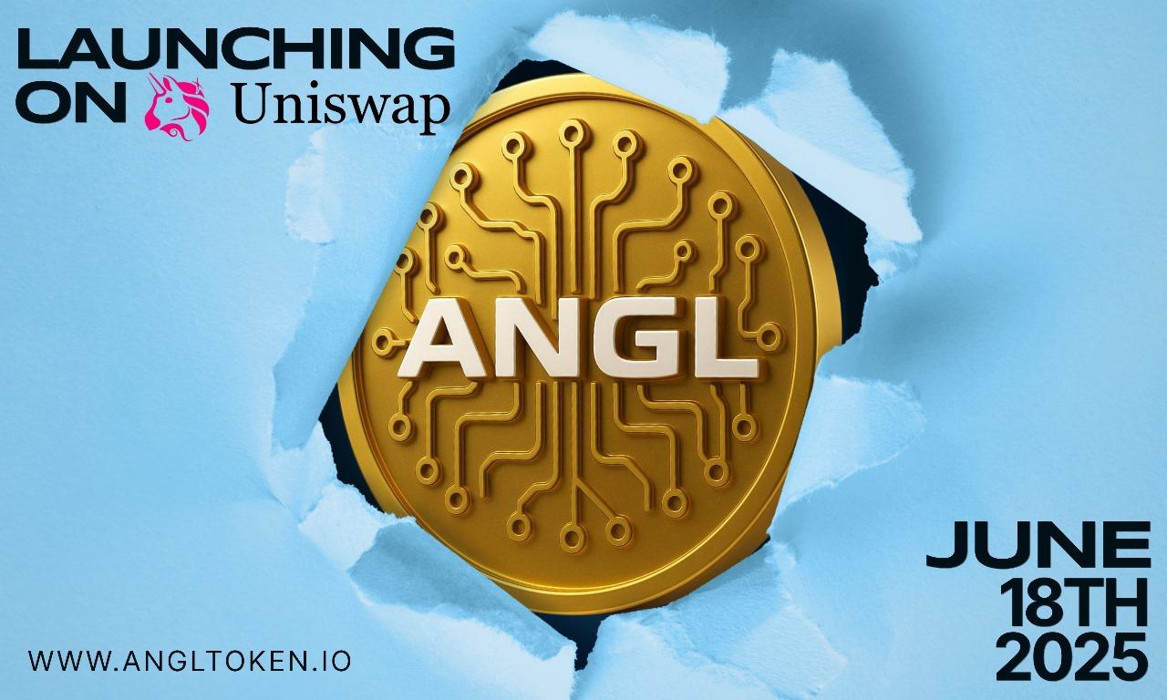 ANGL株式会社、$ANGLトークンをUniswapで発表し、Angel Twinエコシステムに統合