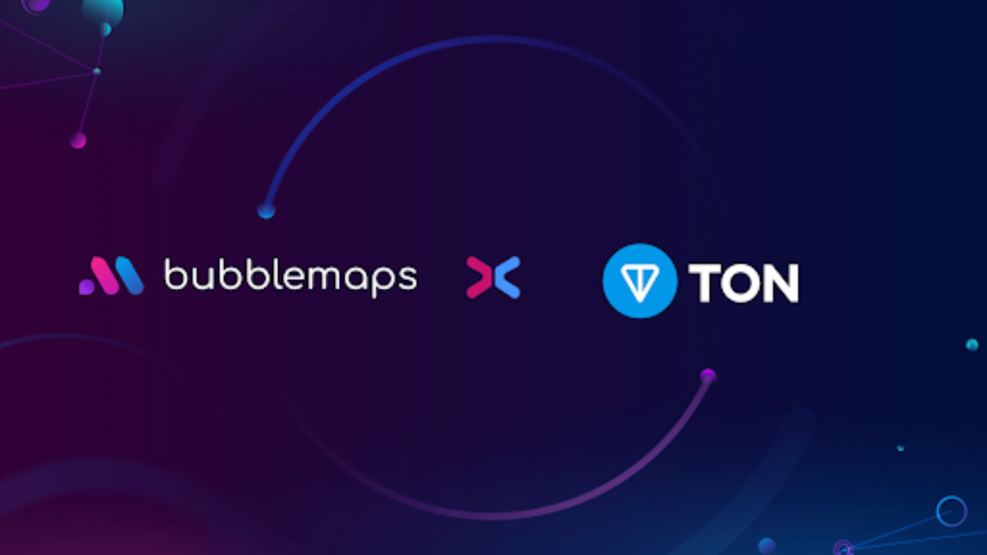 BubblemapsがTONと統合、Telegramのブロックチェーンの透明性向上！