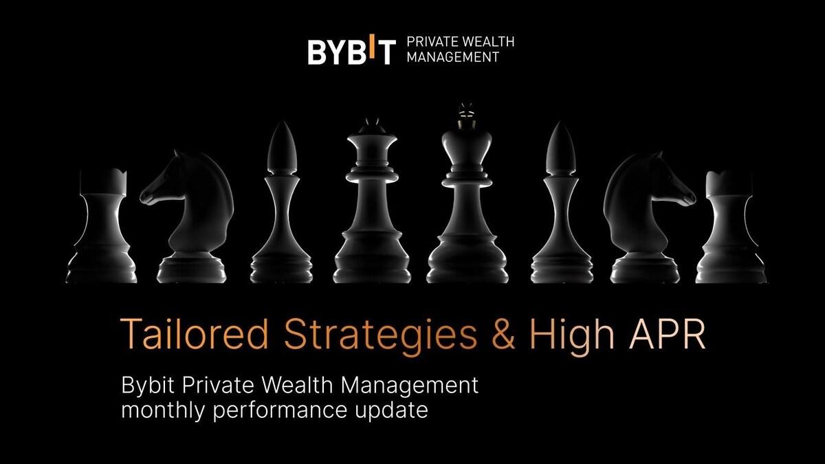 Bybitプライベートウェルスマネジメントの人気ファンドが5月に12.66%の年率利回りを達成