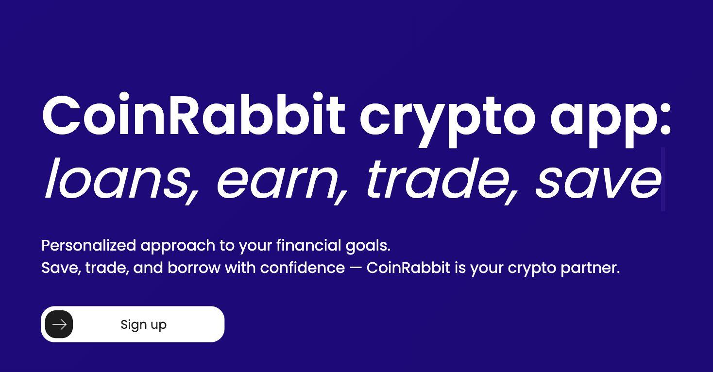 CoinRabbitが暗号資産ローンから完全な暗号資産管理プラットフォームへ進化！