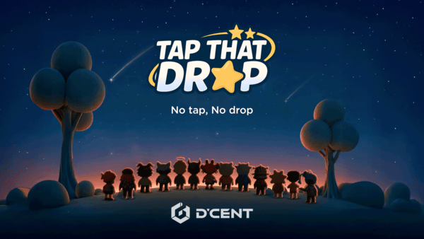 D’CENTウォレットがTaikoと第3弾「Tap That Drop」開始！Web3プラットフォームへ進化