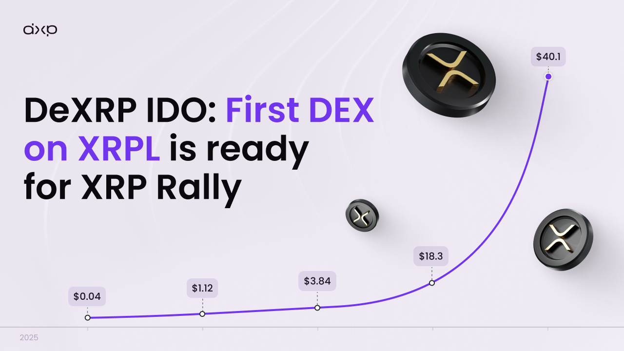 「Rippleの急騰の中、XRPL初のDEX DeXRPがIDOを発表！」