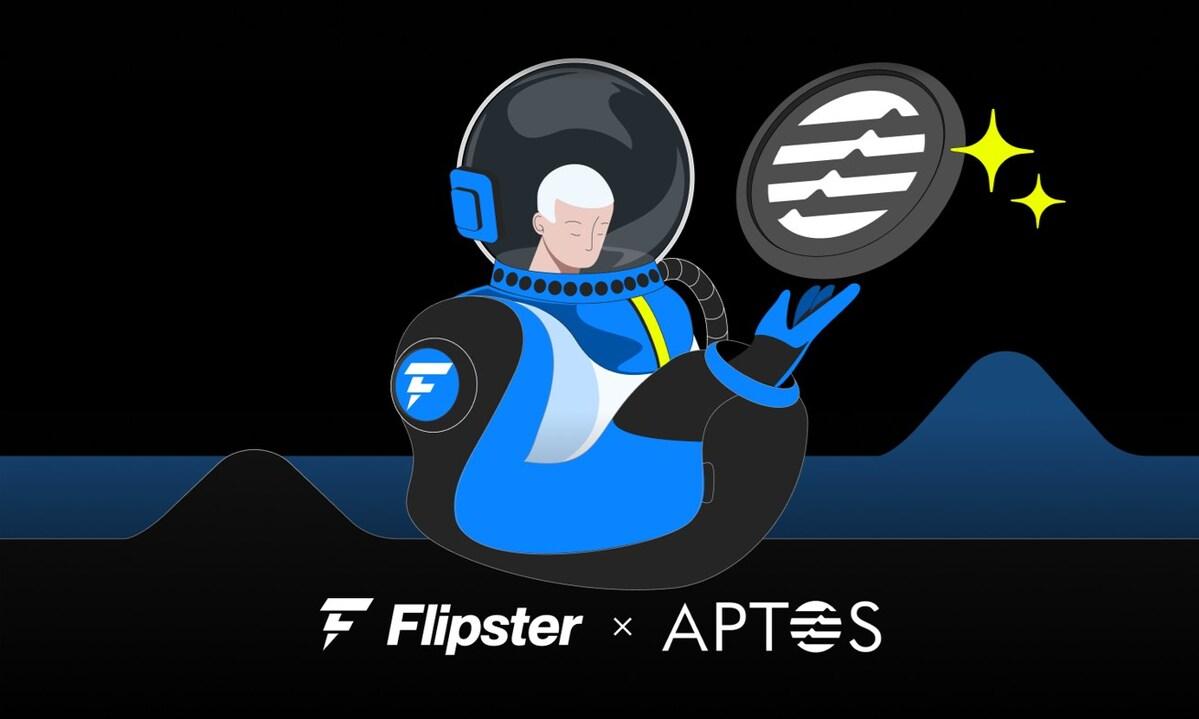 「FlipsterとAptosファウンデーションが提携！ステーブルコイン普及とマルチチェーンの機会を拡大」