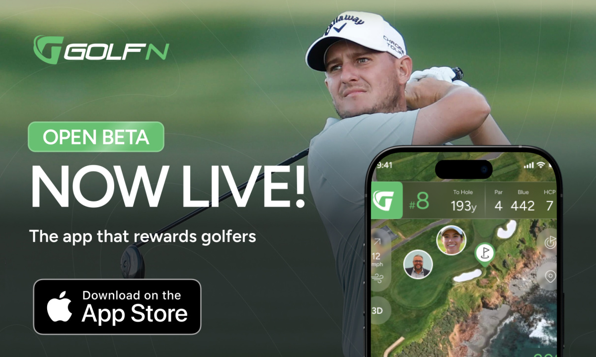 GolfN、Web3技術を活用したゴルフアプリがApple iOS App Storeで公開！