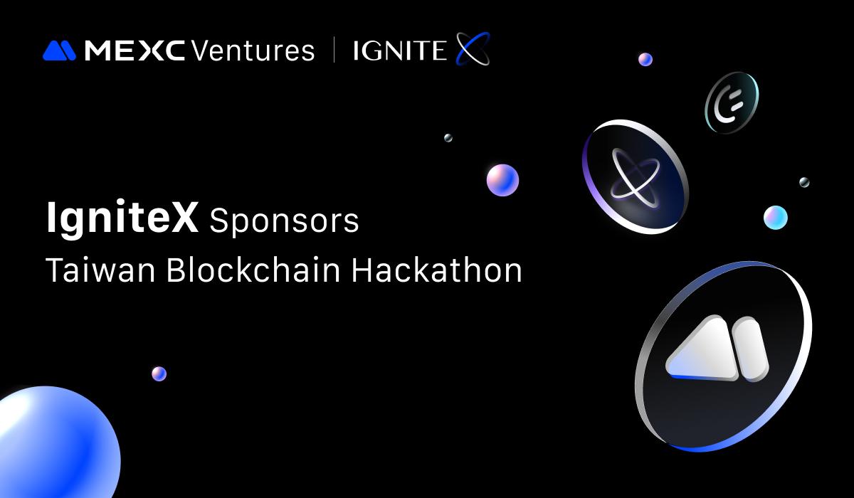 IgniteXが台湾ブロックチェーンハッカソンを協賛！Web3次世代育成