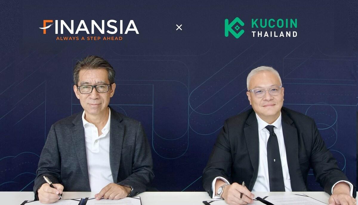 KuCoinタイランドがFinansia Syrus証券と提携し、デジタル資産市場を拡大！