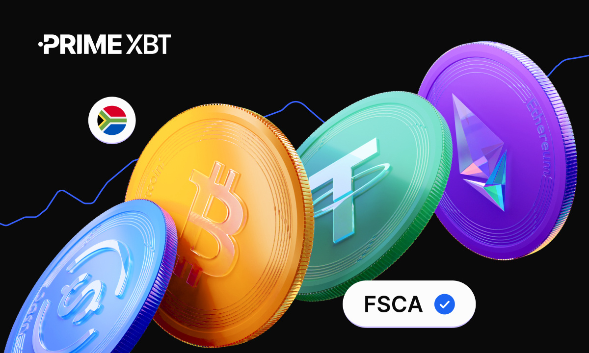 PrimeXBT、FSCA認可の暗号資産サービスで世界進出を拡大
