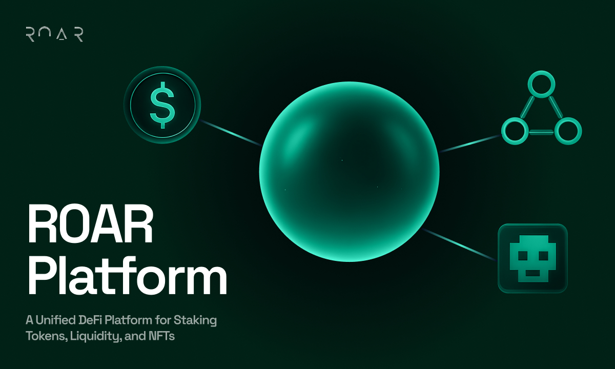 R0AR、トークン・流動性・NFTステーキングの統一型DeFiプラットフォームを発表