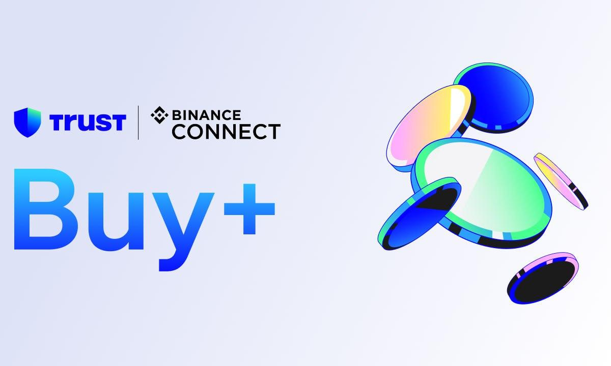 トラストウォレットがBinance Connectを活用した「Buy+」を発表、仮想通貨へのアクセスが簡単に