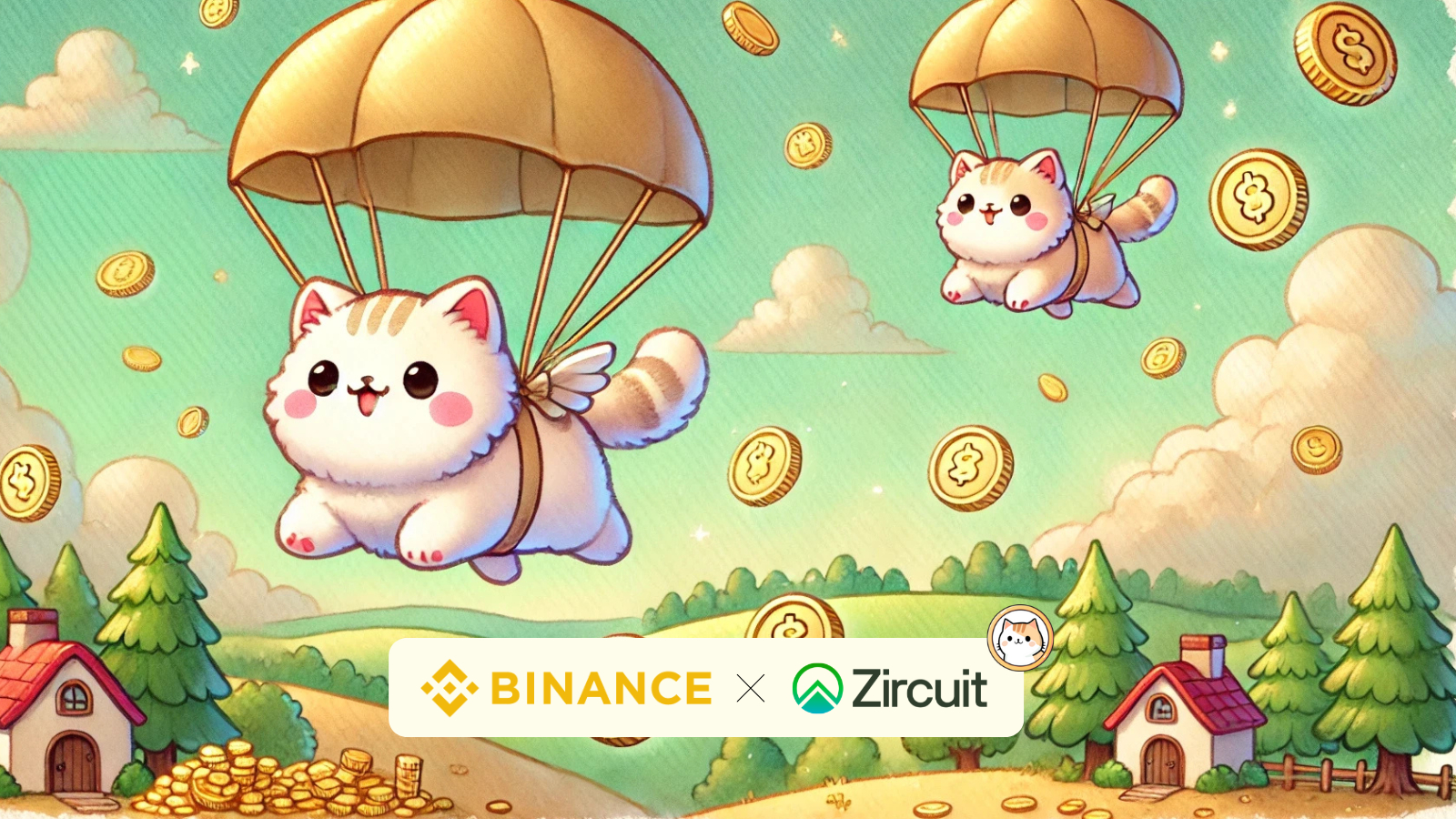 ZircuitがBinance Alphaに参加：ZRCのエアドロップとトレーディングコンペが開始