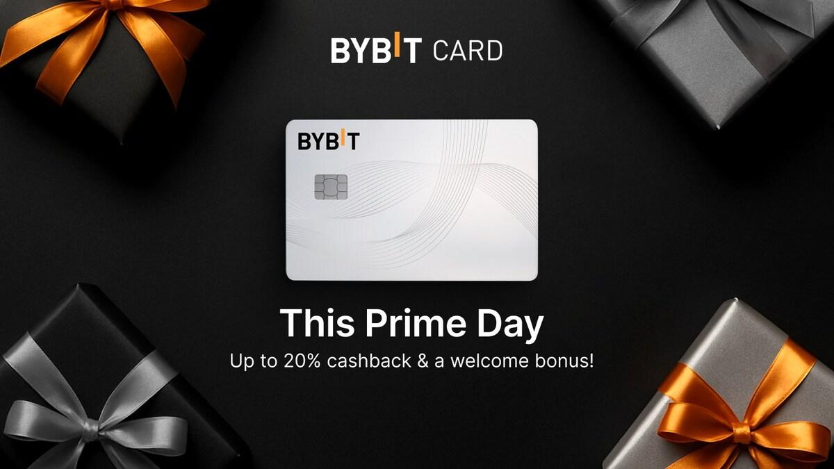 Bybitカードで買い物の楽しみが倍増！20%キャッシュバックキャンペーン