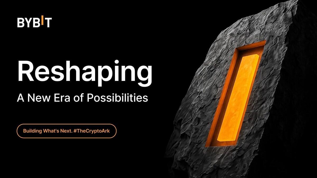 Bybit、新ブランドアイデンティティを発表！7000万人以上のユーザーへ新時代到来