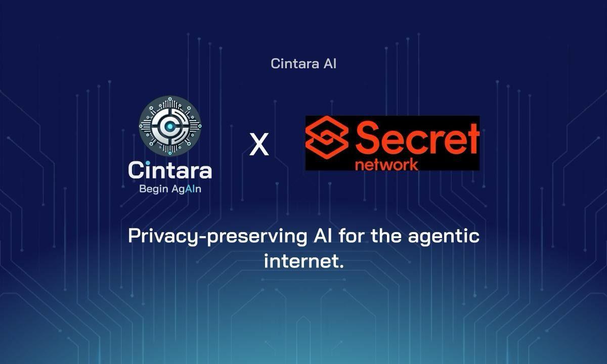 CintaraとSecret AIが提携！プライバシー保護型AIをブロックチェーンに導入