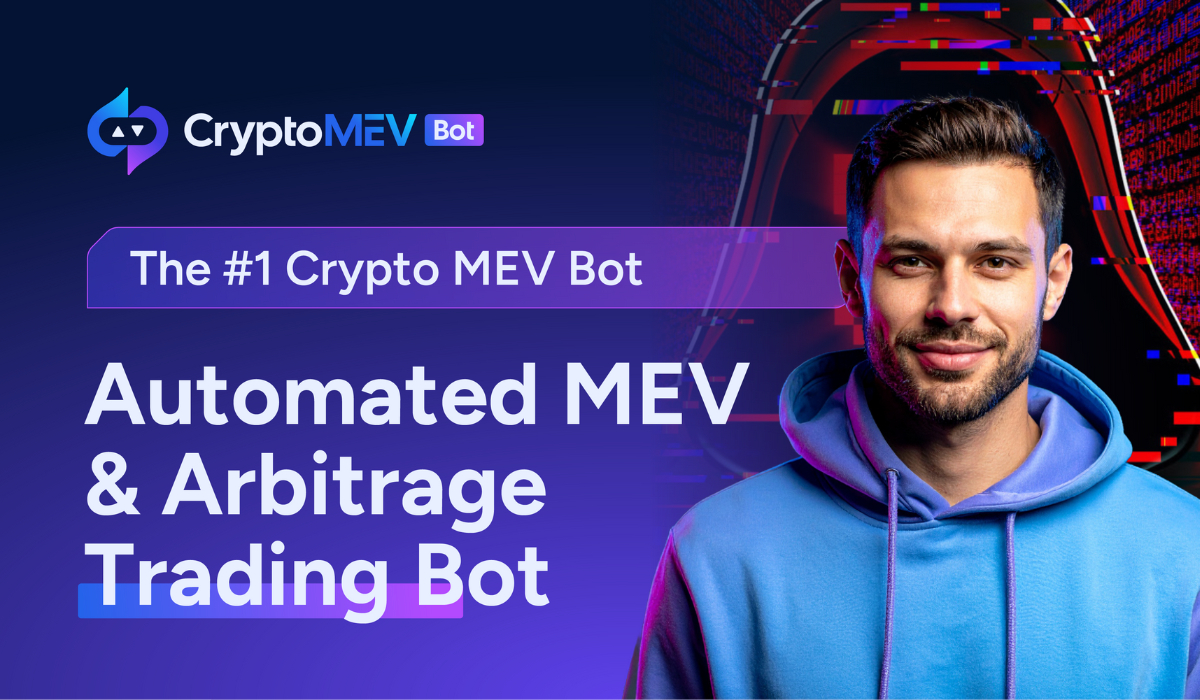 個人と企業向けの暗号取引ボット「Crypto MEV Bot」が登場！