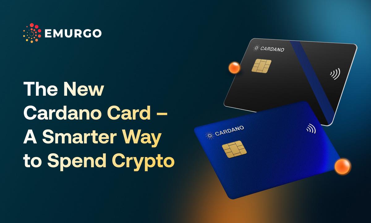「新しいCardanoカードの登録受付開始 - 仮想通貨を賢く使う方法」
