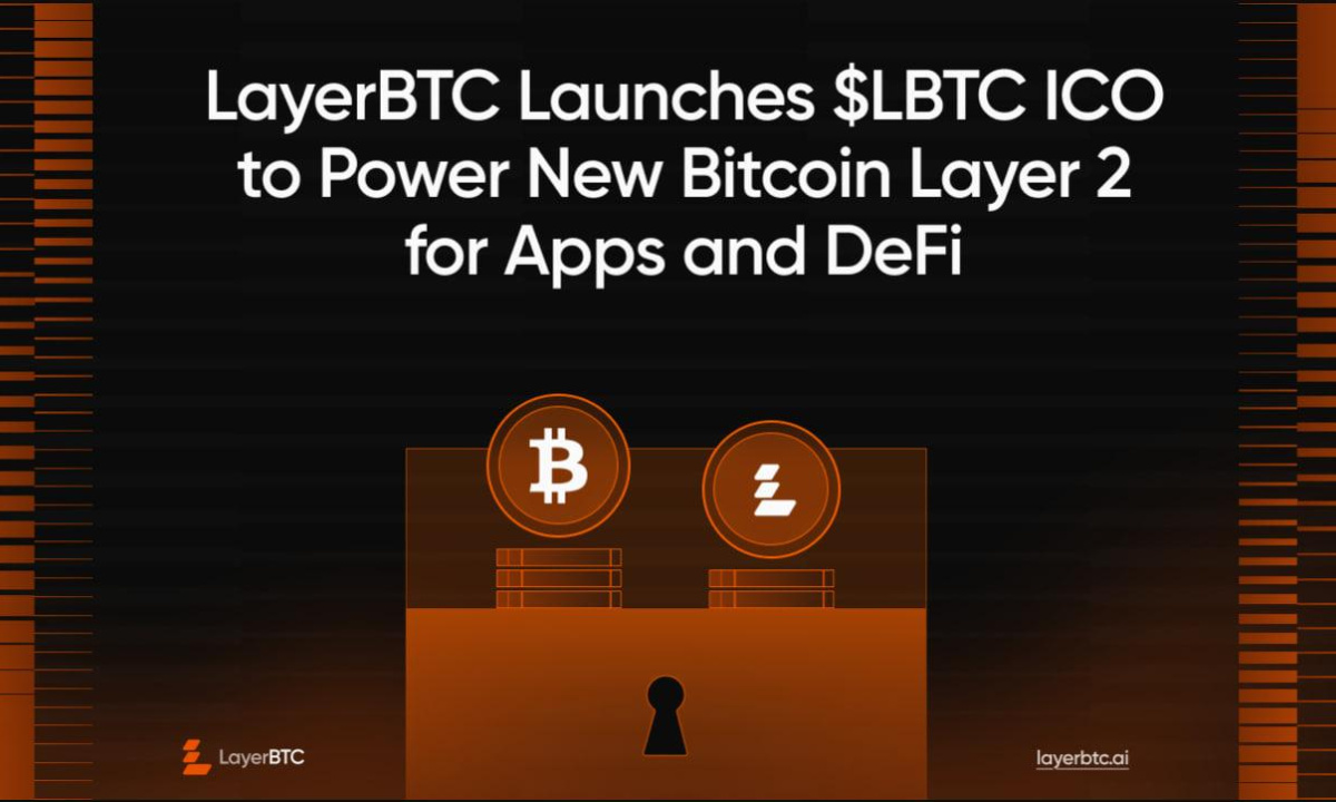 LayerBTCが新たなビットコインレイヤー2「$LBTC ICO」を開始！アプリとDeFiを強化
