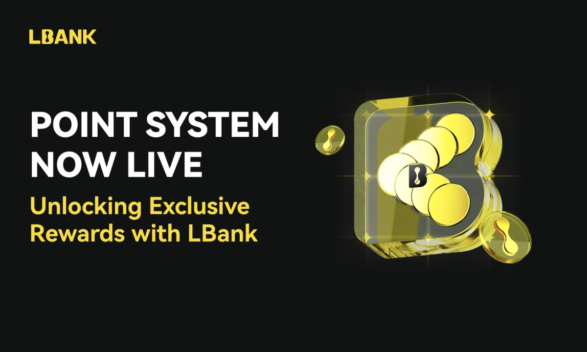 LBankが取引者エンゲージメント向上のためポイント制度を開始！