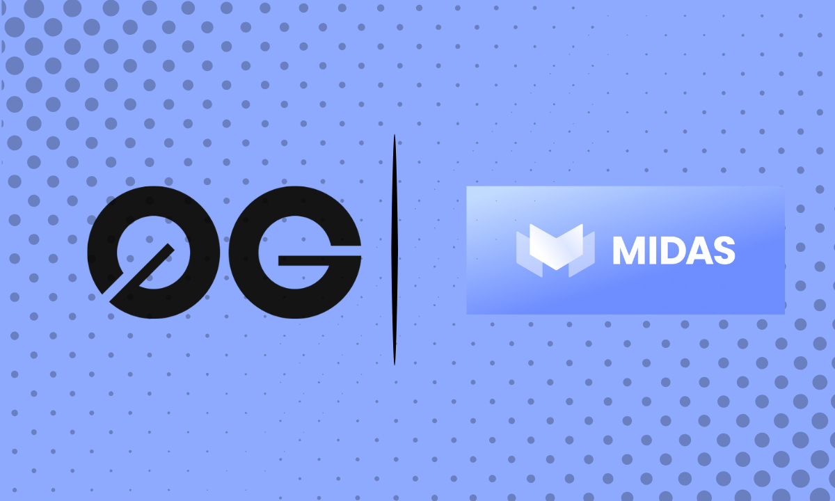 ミダスと0Gが提携！AIネイティブブロックチェーンに実世界資産を導入
