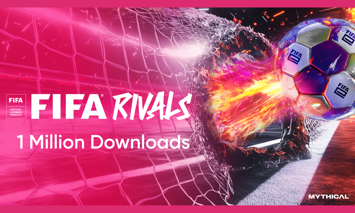 「神話的ゲームのFIFAライバルズ、発売から6週間で100万ダウンロード達成！」