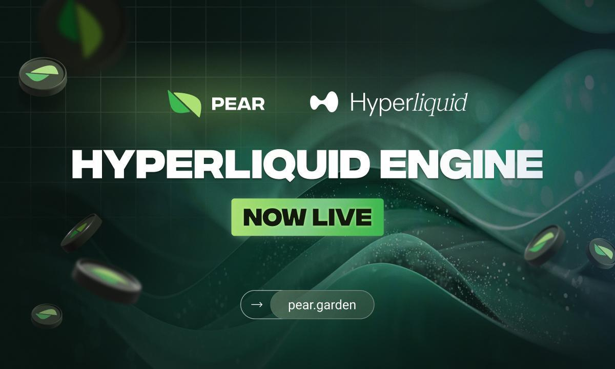 PearプロトコルがHyperliquid統合を発表し、410万ドルの戦略的資金調達を実施