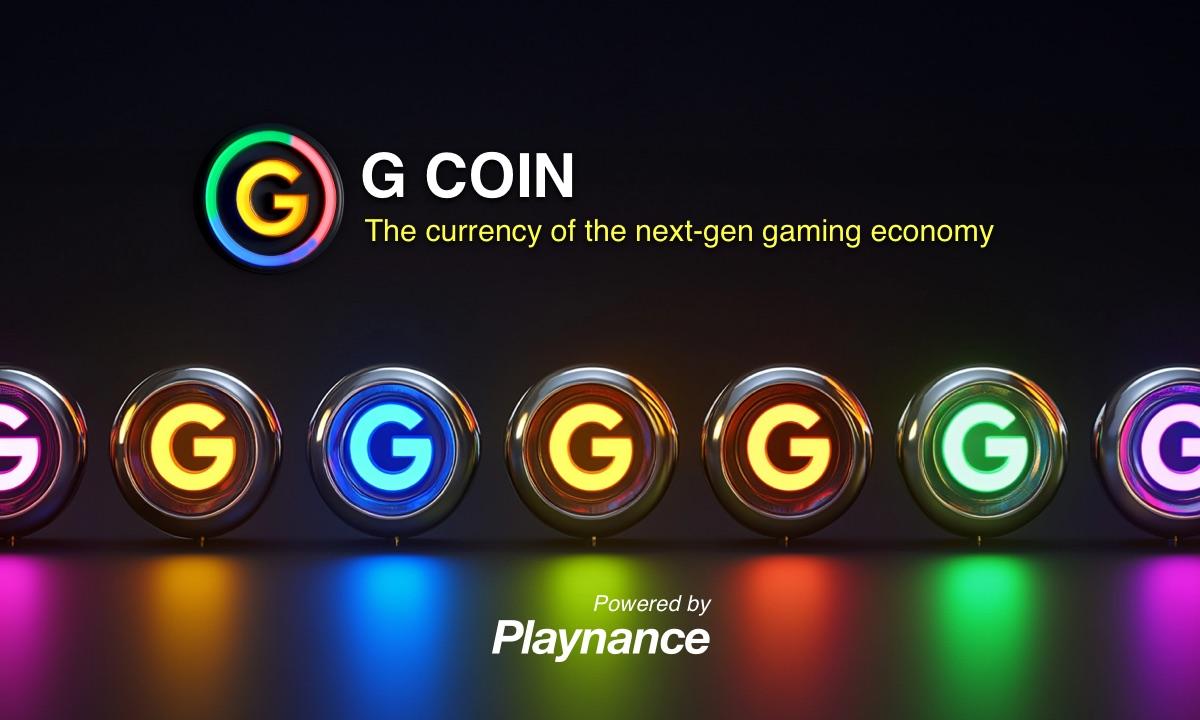 プレイナンス、実用的な次世代暗号資産「Gコイン」を発表！