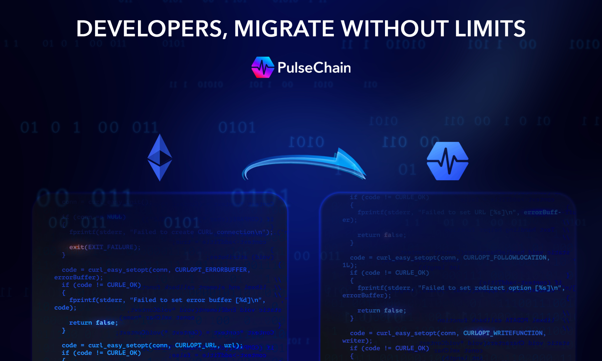 「EthereumプロジェクトがPulseChainに移行！速さと安さが実現するブロックチェーン」