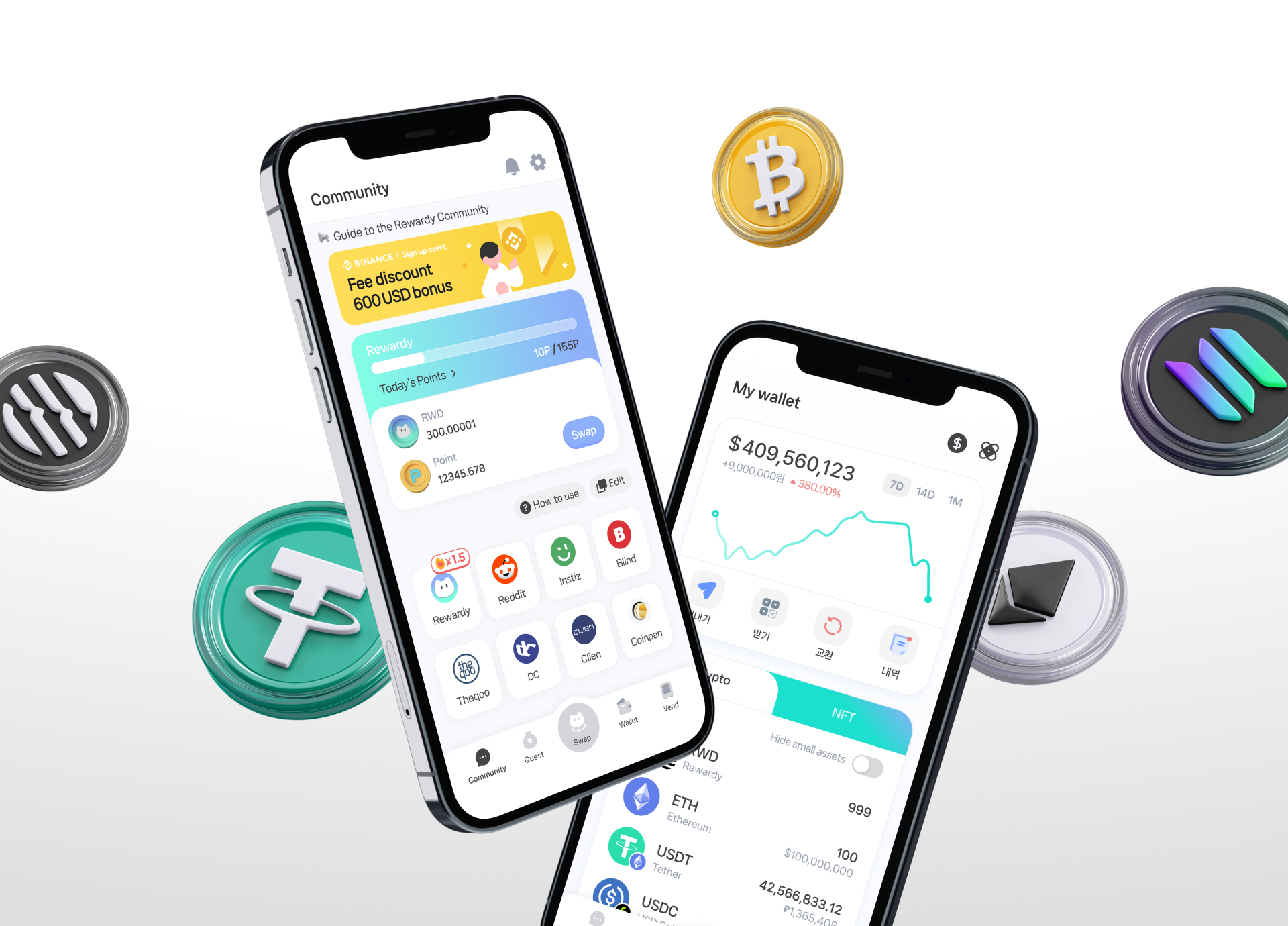 Rewardy Wallet、韓国で最大の仮想通貨ウォレットに—わずか10ヶ月で達成
