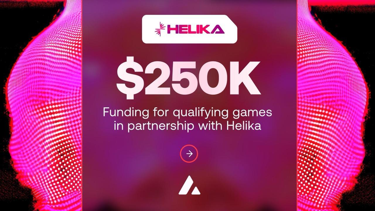 アバランチとヘリカ、最新ゲームアクセラレーターを発表！応募受付中