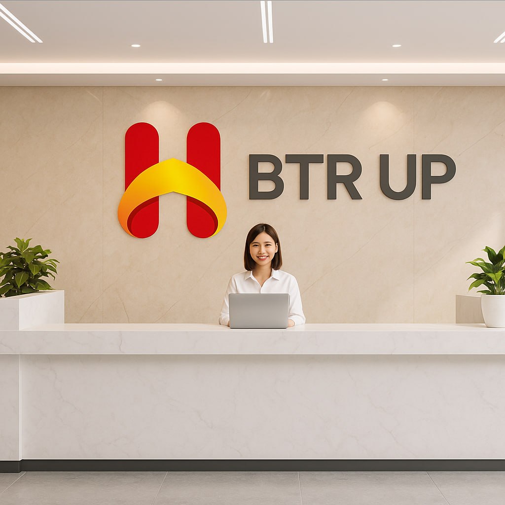 BTR UPが新投資プラットフォーム公開｜高利回りと段階制モデル