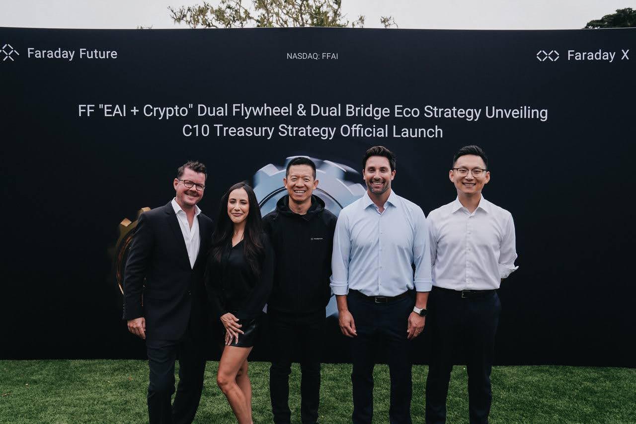 ファラディ・フューチャーが「EAI + 仮想通貨」戦略を発表！C10インデックスとC10トレジャーとは？