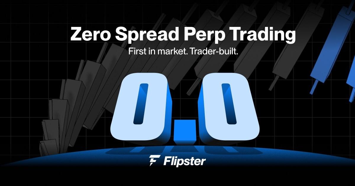 Flipsterが初のゼロスプレッドモデルを発表！仮想通貨の永久先物取引とは？