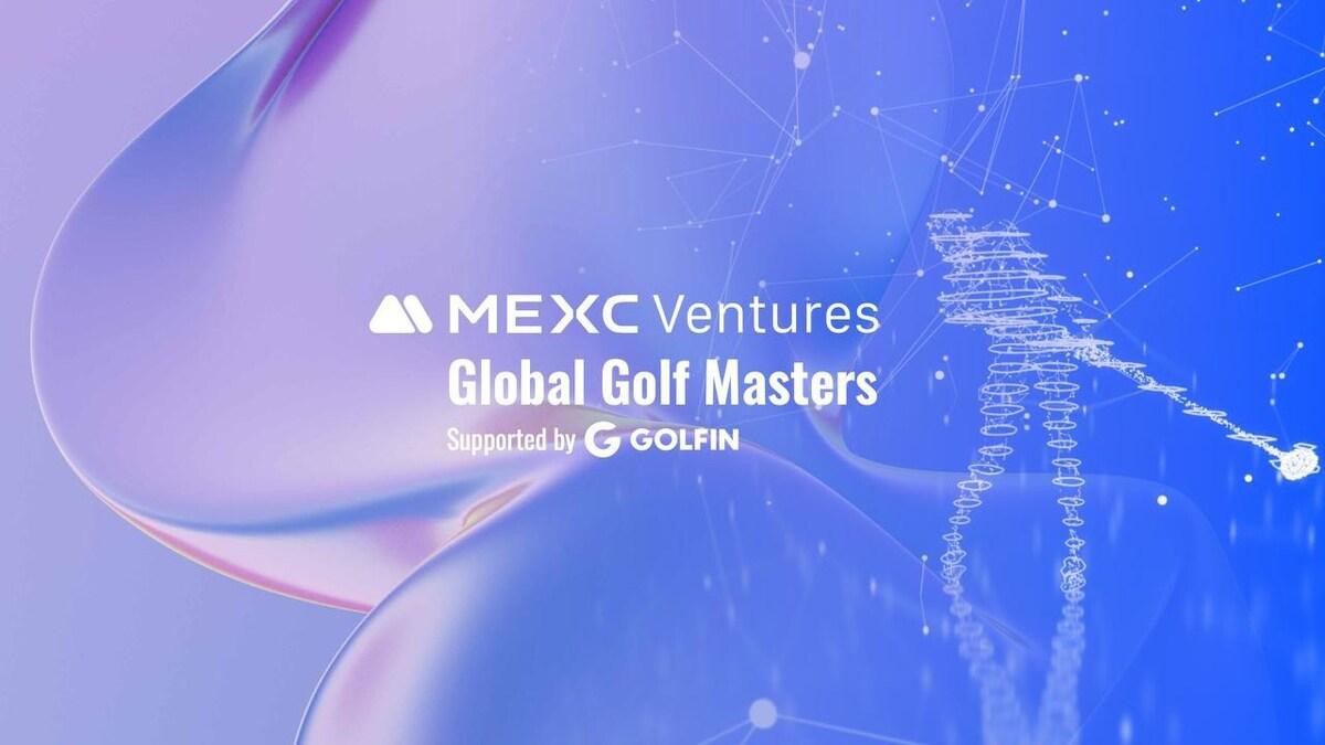 MEXC、ゴルフィン主催「MEXC Ventures グローバルゴルフマスターズ」タイトルスポンサーに決定