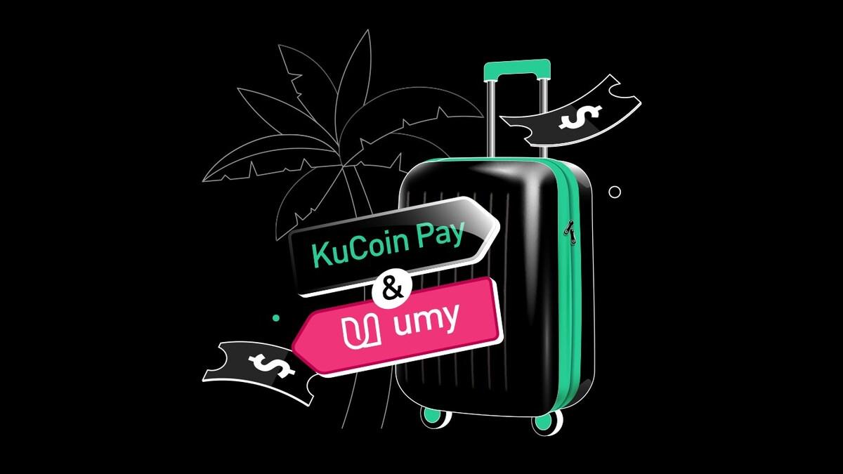KuCoin PayがUmyと提携し、暗号通貨を活用した旅行体験を実現！