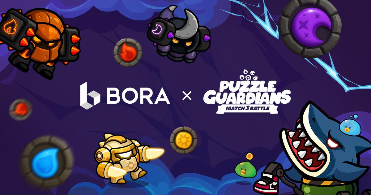 METABORA GAMESとBaligames、WebX2025で新作『Puzzle & Guardians』発表