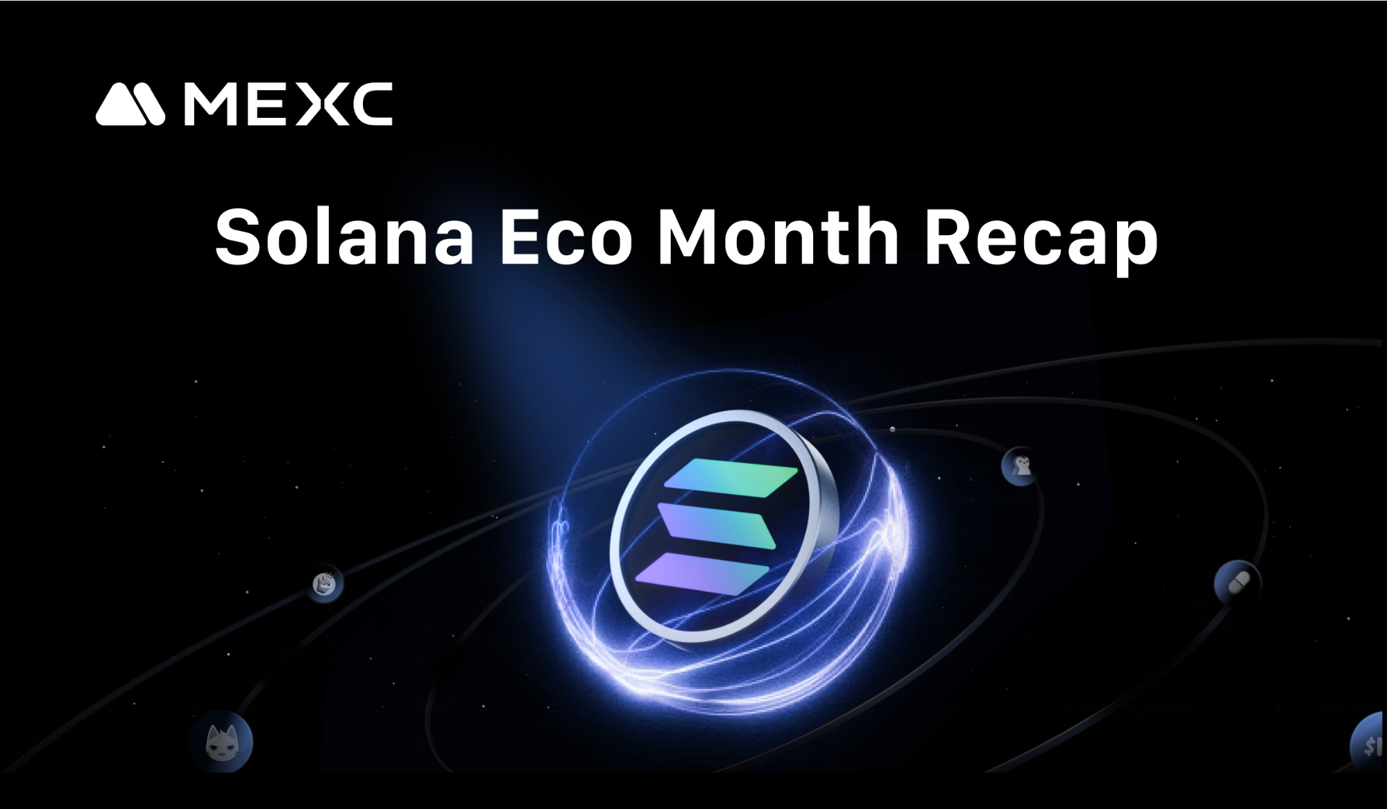 MEXC、Solanaエコ月間で取引高4000億ドル超・参加者12.8万人