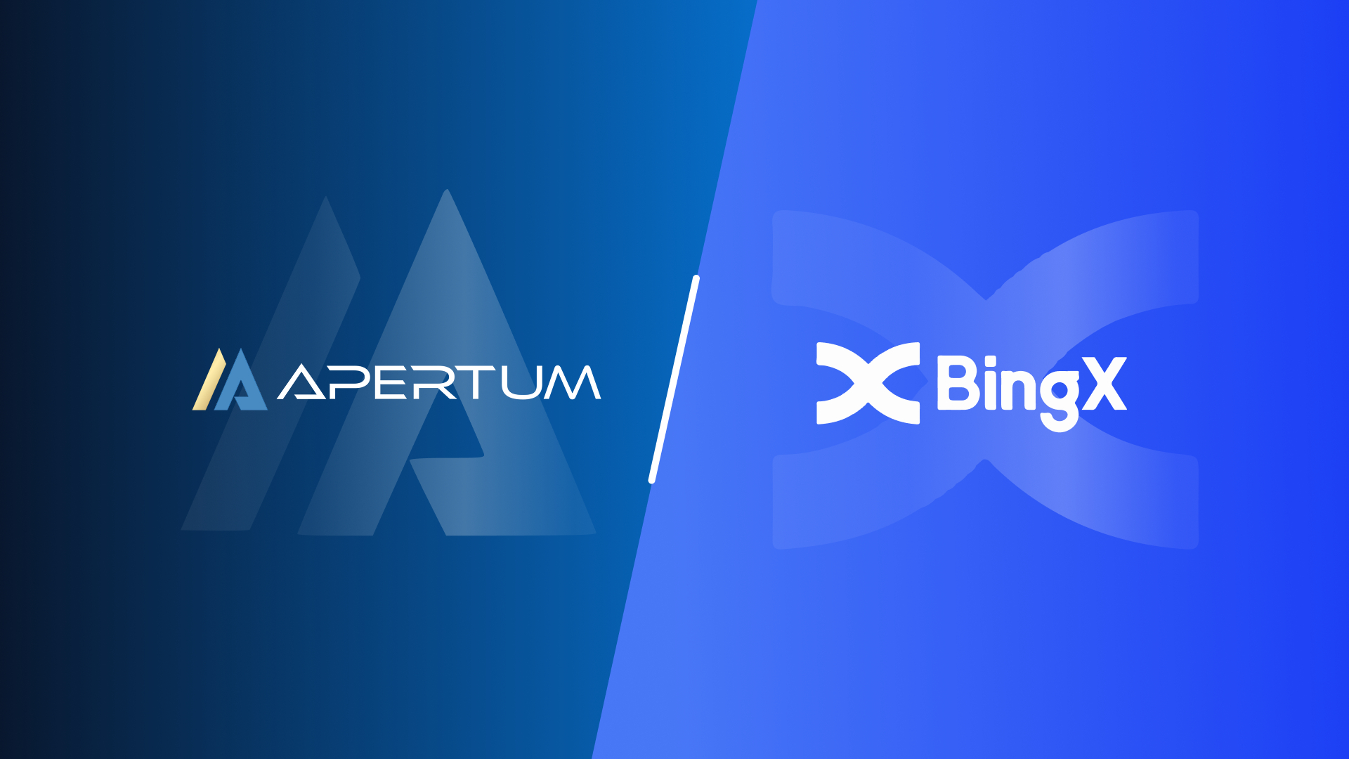 Apertum Coin（APTM）、BingX取引所に新規上場！
