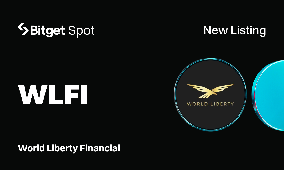 BitgetがWorld Liberty Financial（WLFI）を現物取引に上場
