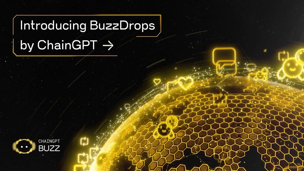 ChainGPT Padが新機能Buzz発表！SNS熱狂をトークン配分に反映