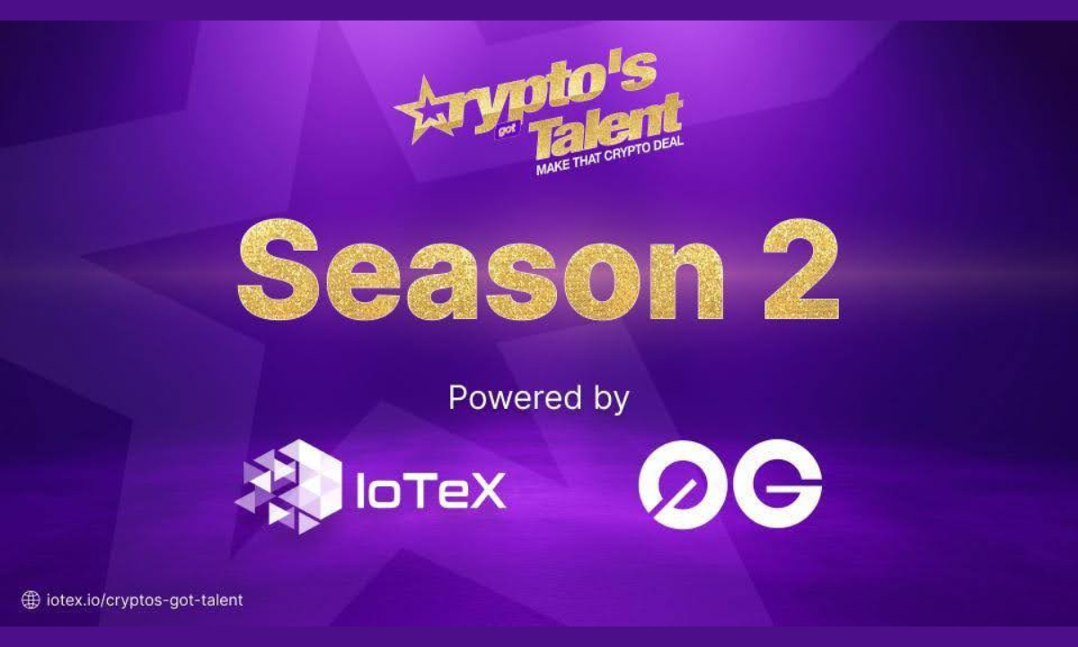 Crypto’s Got Talentシーズン2開幕！次世代DePIN革新を発掘