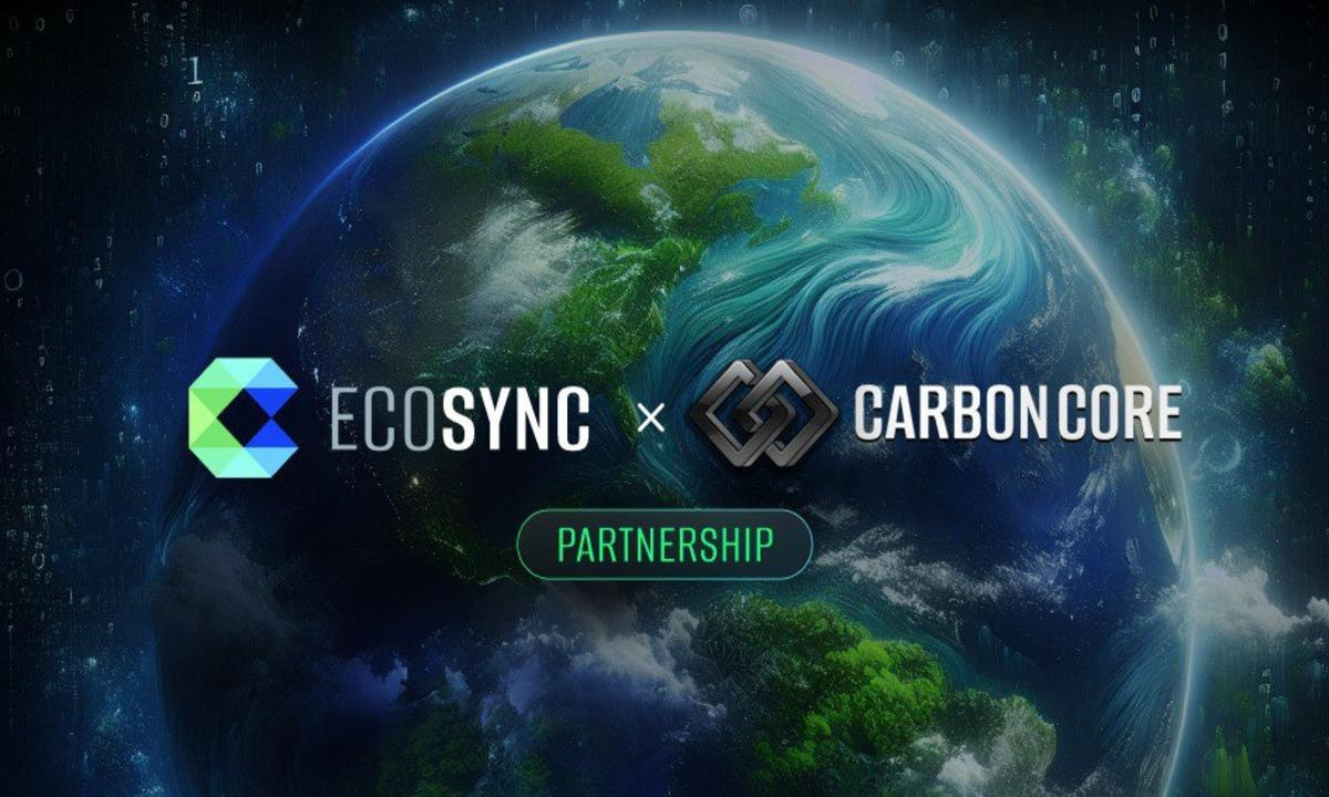 EcoSyncとCarbonCore、Web3×カーボンクレジット再生金融基盤を本格展開