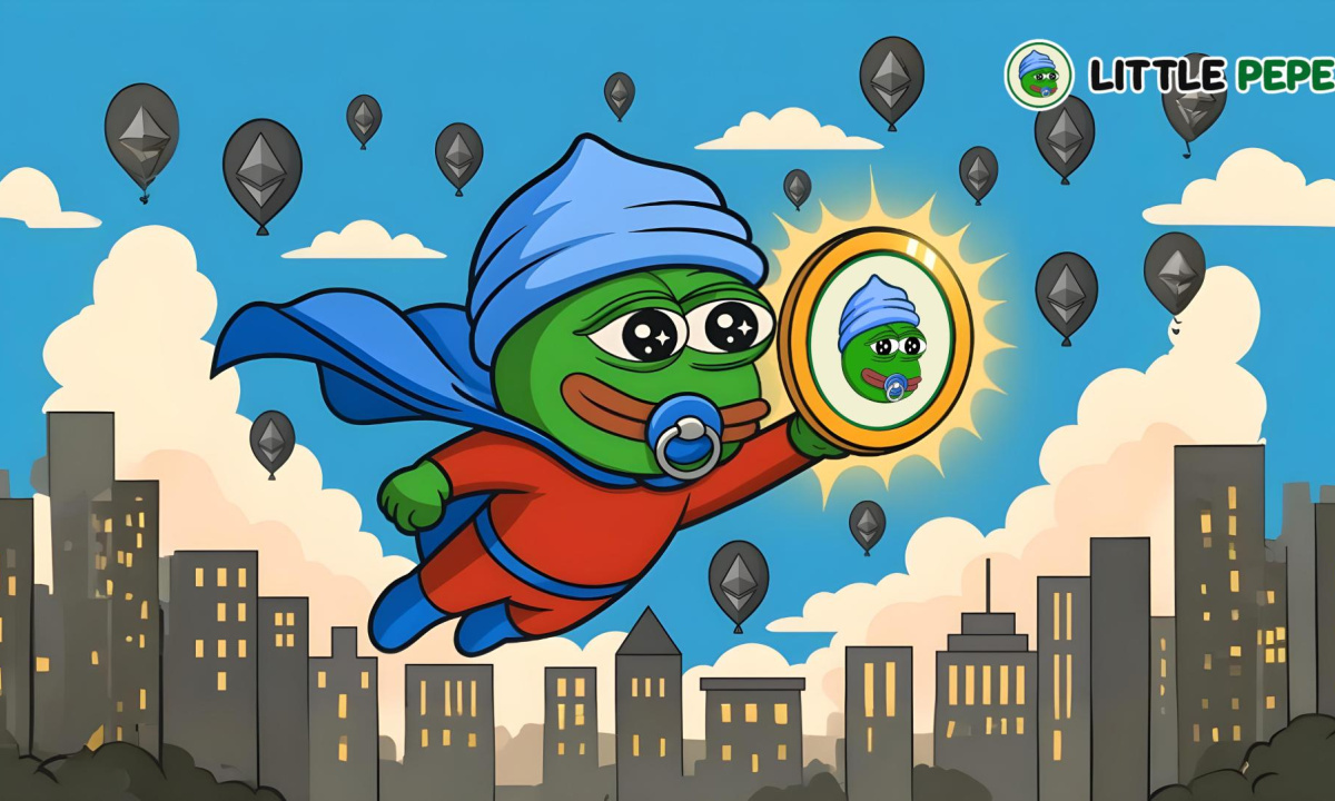 イーサリアムミームコインLittle Pepe、時価総額25億円突破＆15ETH配布