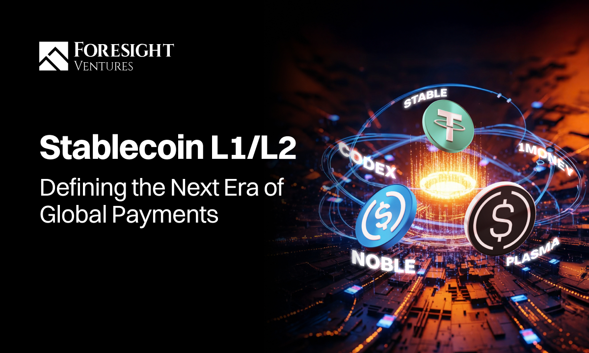 Foresight Ventures「Stablechainレポート」：2,500億ドル市場で競う特化型ブロックチェーン