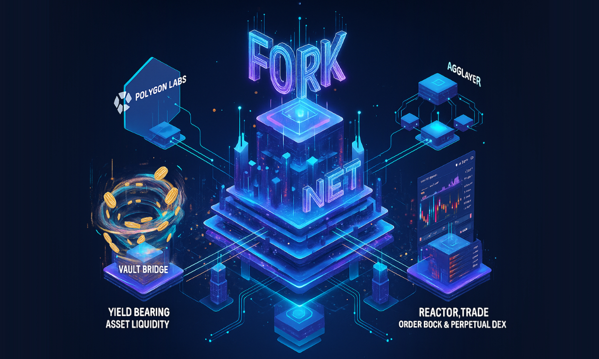 Forknetメインネット稼働開始：L2でDeFi革命と圧倒的流動性