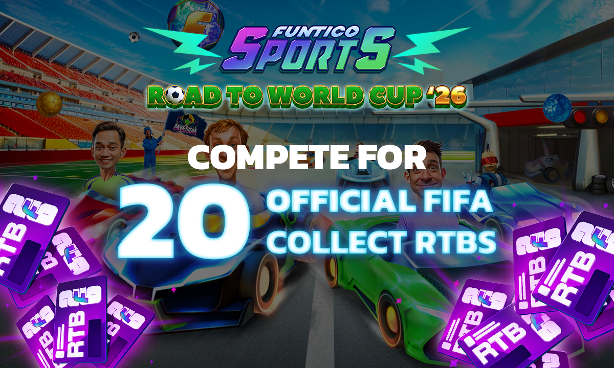 Funtico SportsがFIFAワールドカップ2026観戦チケット獲得競争を開始