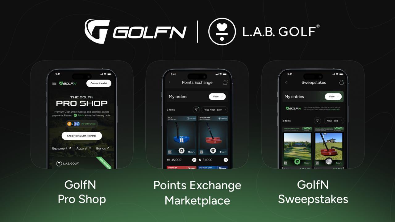 GolfN、L.A.B. Golfと提携発表｜限定特典＆豪華プレゼント企画
